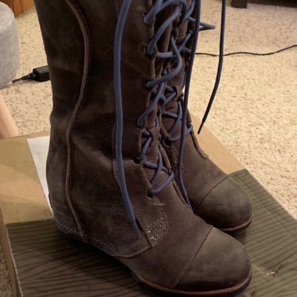 Rare Sorel Cate The Great Wedge